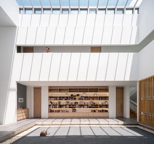 CPK75 House / AOMO - Interior Photography, Houses, Facade, Door