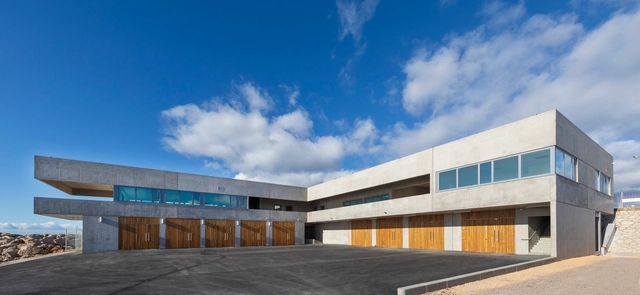 Nautical Pole / NBJ architectes - Exterior Photography, Port, Facade