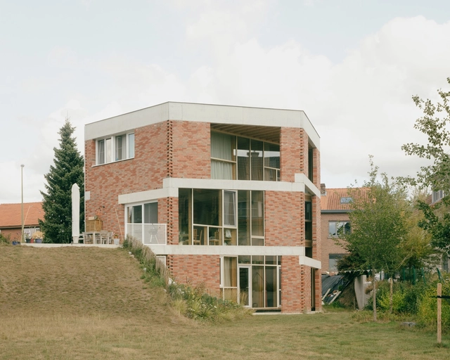jtB House / BLAF Architecten - Exterior Photography, Houses, Facade, Door