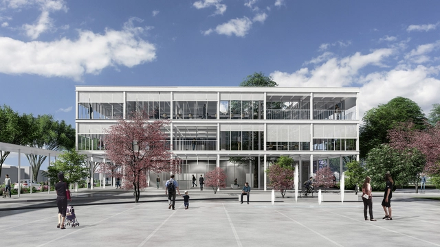 Conoce el proyecto ganador para el Parque Central Freyre en Córdoba, Argentina - Imagen Principal