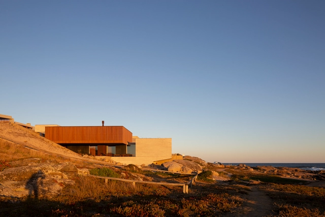 Casa La Piedra / Grimaldi - Nacht arquitectos - Fotografia de Exterior, Casas, Fachada, Costa