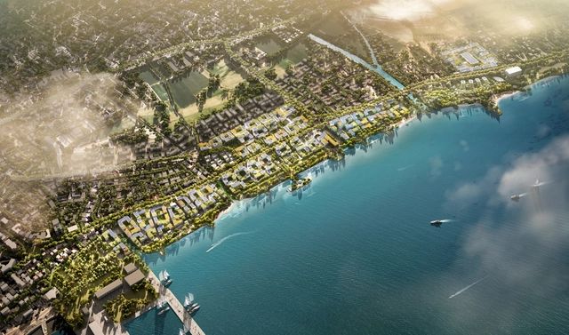 Foster + Partners Unveils Master Plan for the Larnaca Seafront in Cyprus - Featured Image