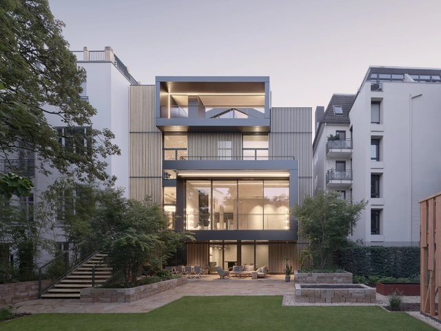 Villa M / Delugan Meissl Associated Architects - Exterior Photography, Houses, Stairs, Facade, Door