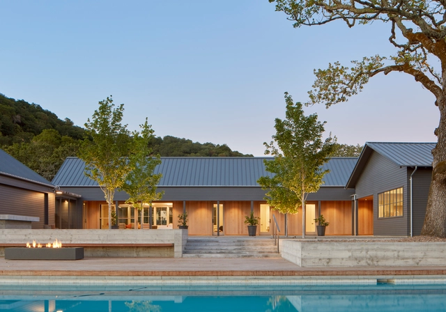 Glen Ellen Residence / Nick Noyes Architecture - Exterior Photography, Houses, Facade, Chair