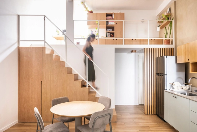 Ph Japón / CDC ARQ - Interior Photography, Houses, Stairs, Table