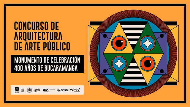 Concurso de arquitectura de arte público para el monumento de celebración 400 años de Bucaramanga - Imagen Principal