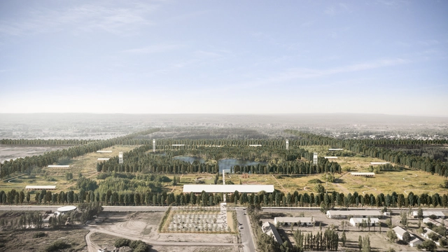 Conoce el proyecto ganador para el Parque de la Memoria e Identidad Neuquina en Argentina - Imagen Principal