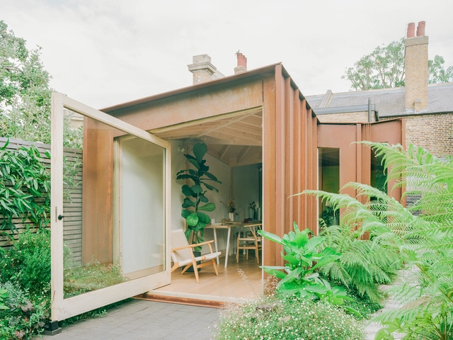 Garden Studio / ByOthers - Exterior Photography, Extension, Garden, Facade, Door, Chair