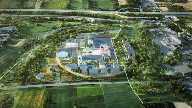 MVRDV diseñará un nuevo Campus de Inteligencia Artificial en Heilbronn, Alemania - Imagen Principal