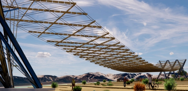 Solano Benítez sobre la Ciudad del Futuro en Mendoza: "A construir con la menor cantidad de materia y energía" - Imagen Principal