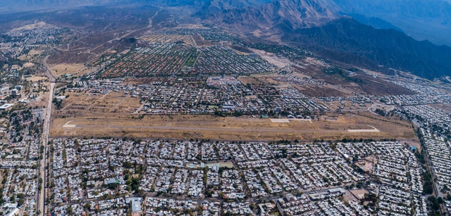 Ciudad del Futuro: El proyecto para transformar el antiguo Aeroparque de Mendoza - Imagen Principal