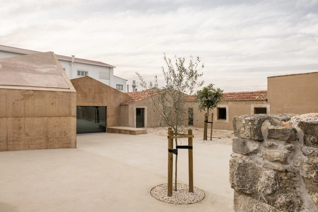 乡村博物馆 Casal Saloio / Miguel Marcelino - 建筑图, 博物馆, 表皮, 门