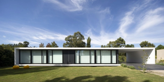 Casa FR / Cristian Hernán Estévez - Fotografia de Exterior, Casas, Jardim, Fachada