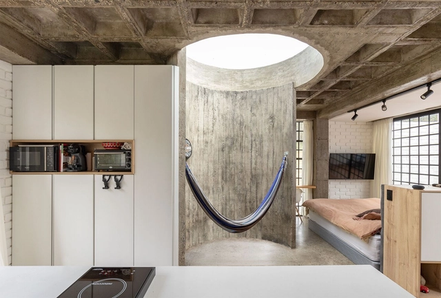 Villa La Carmela / DOSarq + BUDA + BEarq - Fotografía interior, Casas, Cocina, Fijación Vigas, Fachada, Encimera