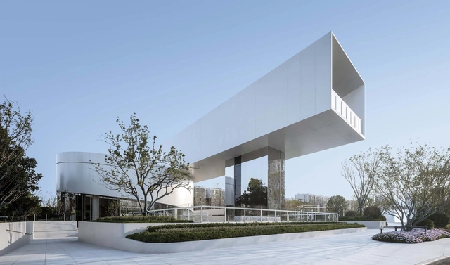 郑州市刘庄城市发展博物馆 / 上海霍普建筑设计 - 建筑图, 博物馆, 表皮