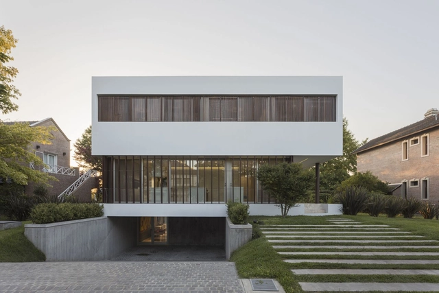 House at El Alfalfar / Fallone Studio - Exterior Photography, Houses, Courtyard, Facade, Stairs