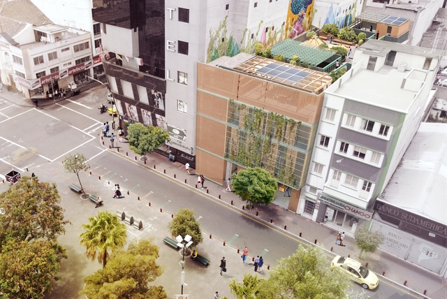 Reciclando edificios públicos para la vivienda social: Casa Cevallos, el proyecto de RAMA Estudio en Ambato, Ecuador - Imagen Principal
