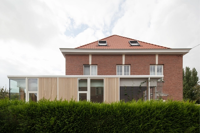 House DOORN / Luchtschip Architectuur - Exterior Photography, Houses, Door, Facade