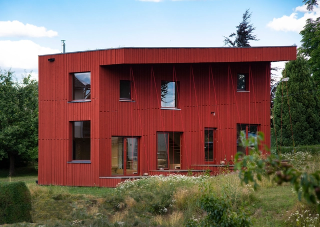 Casa Parlow / ANNABAU Architektur and Landschaft GmbH - Fotografía exterior, Casas, Fachada, Puerta