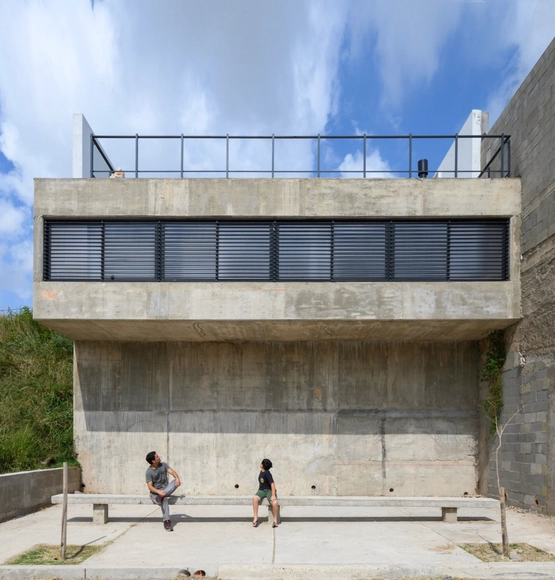 Casa DG / DMG Estudio de arquitectura - Fotografía exterior, Casas, Fachada