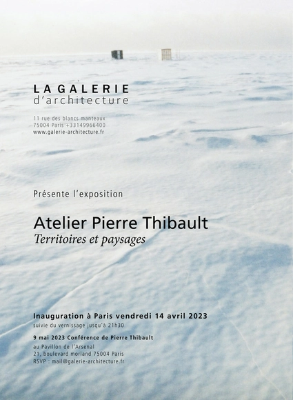 Exposition Territoires et Paysages - Galerie d’Architecture de Paris  - Featured Image