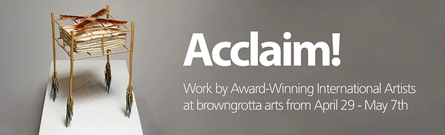 Acclaim! Work by Award-Winning International Artists - Featured Image