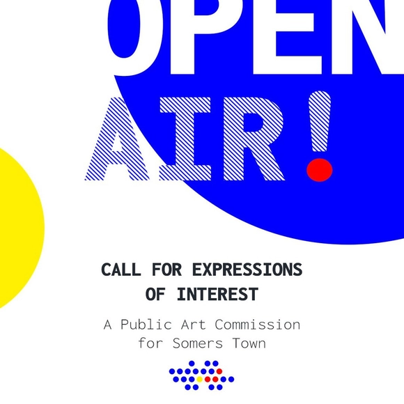 Call for expressions of interest: OPEN AIR! A Public Art Commission for Somers Town   - Featured Image