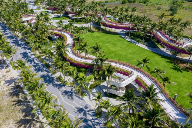 越南青龙湾廊道 / TA Landscape Architecture - 建筑图, 公园, 花园