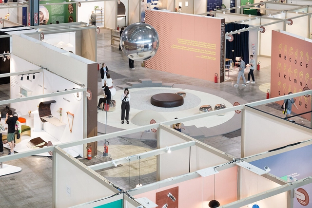 重新定义展览空间，Lombardini22 和 Formafantasma 设计米兰国际家具展空间 - 主图