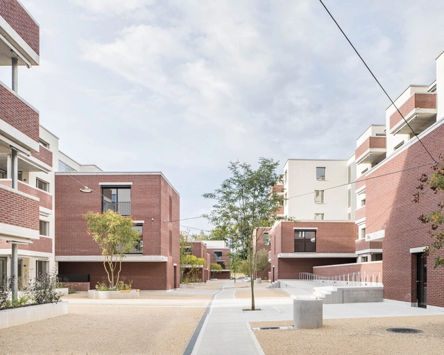 6 Habitações coletivas que repensam o desenho da quadra urbana - Imagem de Destaque