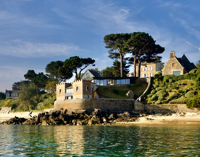 Fortin House / Studio Odile Decq - Exterior Photography, Houses, Facade, Coast