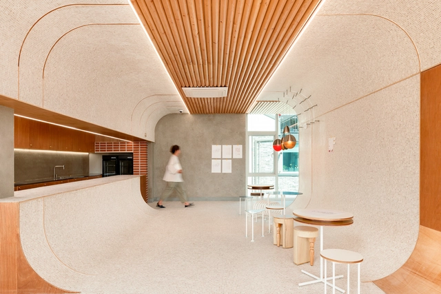 Padaria Parconido / sukchulmok - Fotografia de Interiores, Interiores De Cafeterias, Cozinha, Cadeira