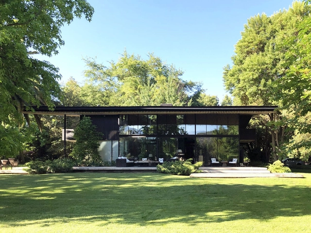 Graneros House / Juan Carlos Sabbagh Arquitectos - Exterior Photography, Houses, Garden, Facade