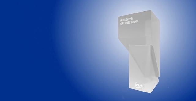 Announcing the Building of the Year Awards 2023 Trophy - Featured Image