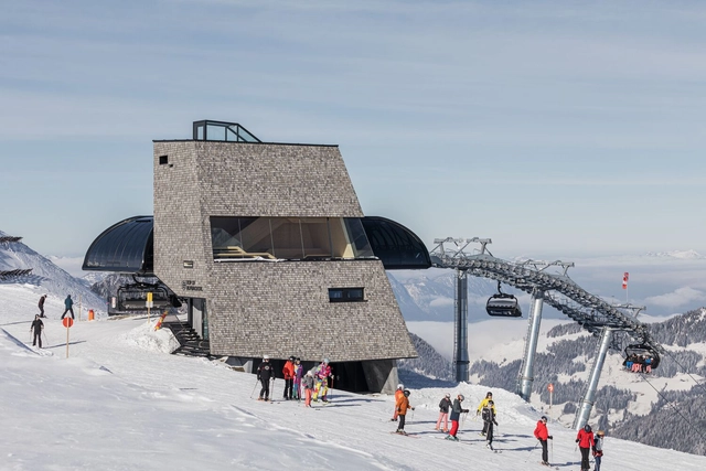 Top of Alpbachtal  Viewing Tower / Snøhetta - Exterior Photography, Landmarks & Monuments