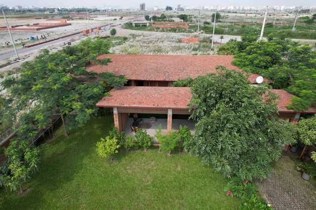 Residência Shohel / ARCHFIELD Bangladesh - Fotografia de Exterior, Casas, Jardim