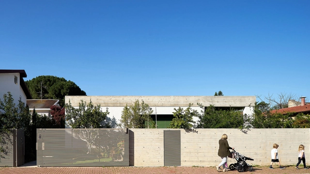 N.M House No.4 / Daniel Arev Architecture - Exterior Photography, Houses, Garden, Facade