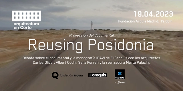 Proyección del cortometraje "Reusing Posidonia" - Imagen Principal