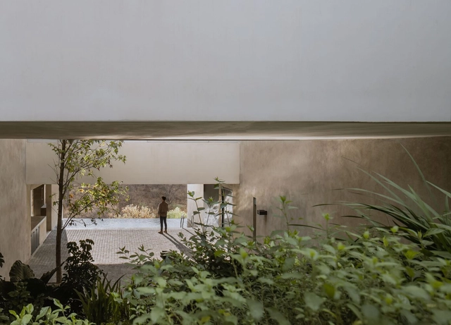 Casa Cañada / Escobedo Soliz - Fotografia de Exterior, Casas, Fachada