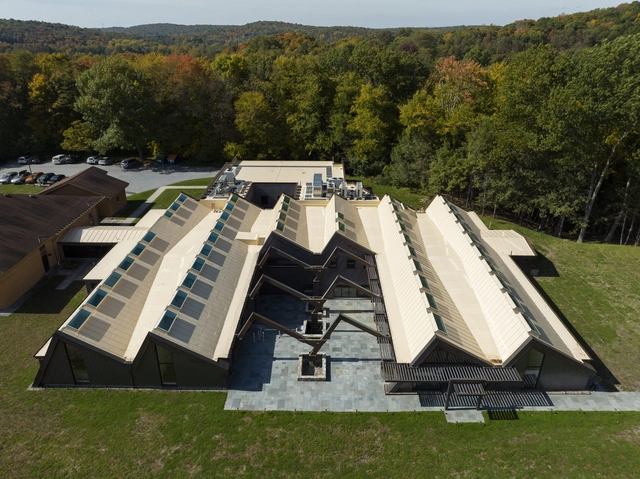 卡瑞生态系统研究所 / Becker+Becker - 建筑图, 研究中心