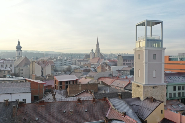 La historia detrás de una torre medieval restaurada en Cluj-Napoca, Rumania - Imagen Principal