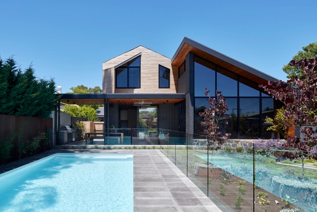 Kingswood House / Archaea Architects - Exterior Photography, Houses, Facade, Door