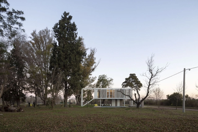 IB House / Estudio Ferrazini - Exterior Photography, Houses, Forest