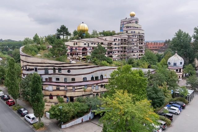 The House as Skin: Bringing Hundertwasser Into the 21st Century - Featured Image