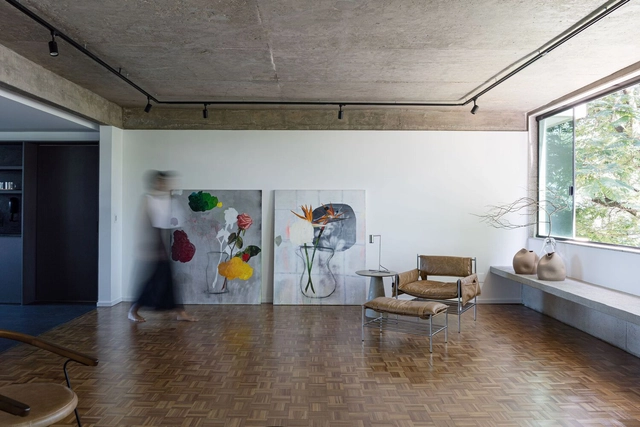 Carbon Apartment / CoDA Arquitetura - Interior Photography, Renovation