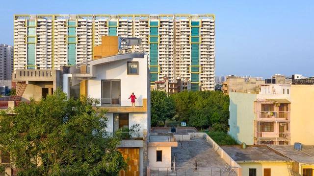 People Tree House / Archiopteryx - Exterior Photography, Houses, Facade, Balcony, Cityscape