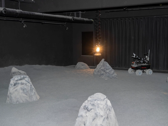 "Down to Earth": The Luxembourg Pavilion at the 2023 Venice Biennale Explores Lunar Laboratories and the New Space Race - Featured Image