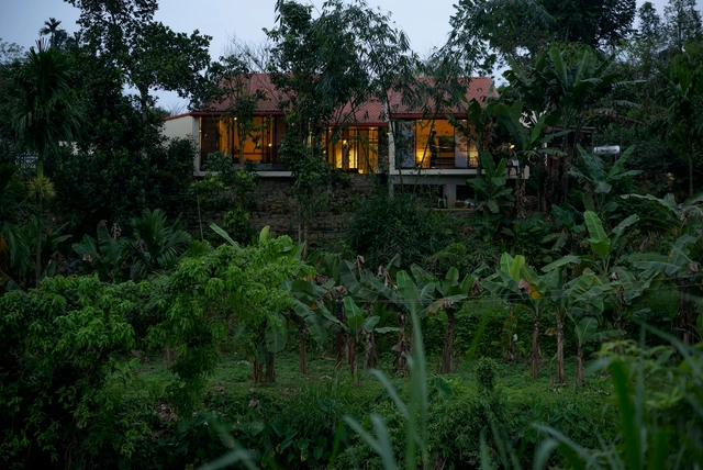 Tiên Cẩm House / K.A.N Studio + BOW.atelier - Exterior Photography, Houses, Garden, Facade, Forest