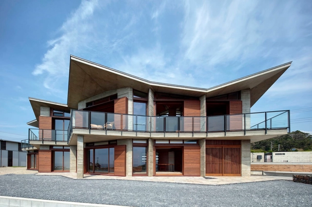 Villa MKZ / Takeshi Hirobe Architects - Exterior Photography, Houses, Facade