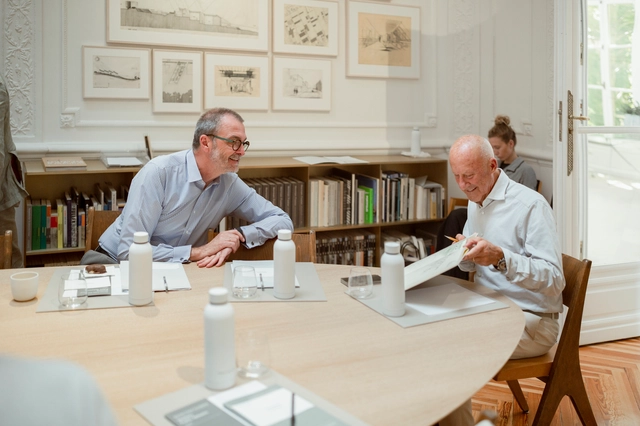 Holcim and the Norman Foster Foundation to Announce Essential Houses Research Project at the 2023 Venice Biennale - Featured Image